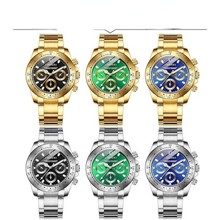 Herre Business Ur Lysende Vandafvisende Kvartsur