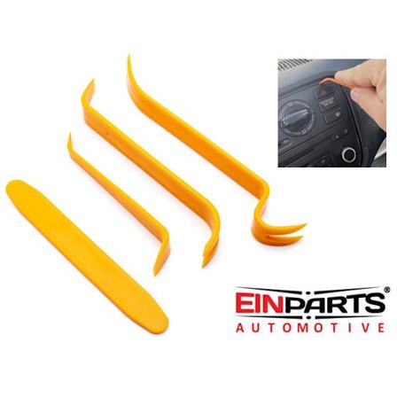 Verktyg 4st olika i plast för borttagning av emblem o interiör