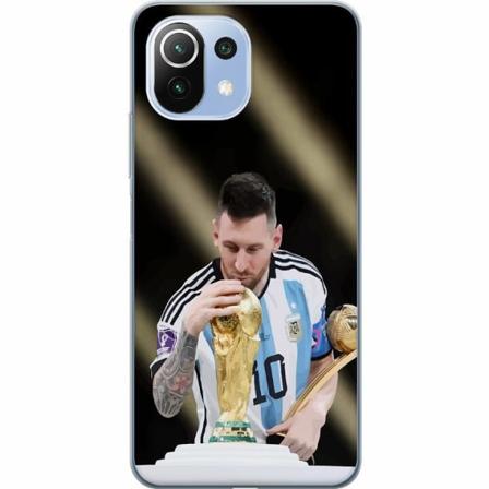 Xiaomi 11 Lite 5g Ne Genomskinligt Skal Messi
