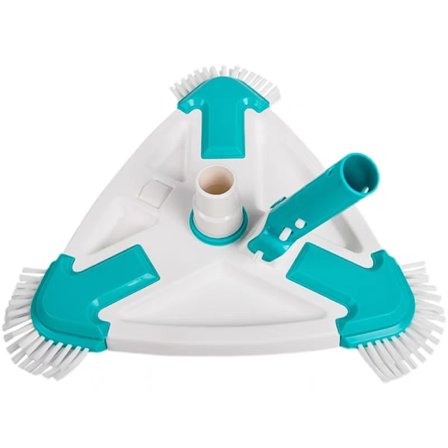 Manuel roterende poolrenser, trekantet form