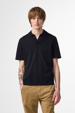 NN07 Radley 6499 Polo male Blue Cotton