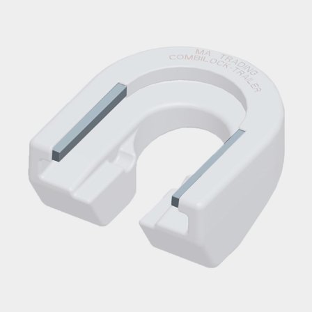 Aluminium stav, grå