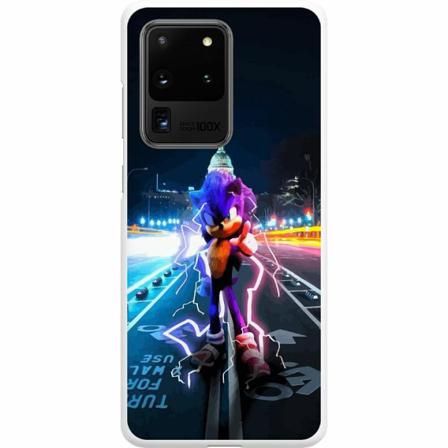 Samsung Galaxy S20 Ultra Premium Skal Sonic The Hedgehog