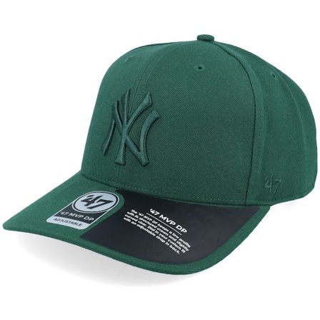 47 Brand - MLB Grün Adjustable Cap - New York Yankees Cold Zone Mvp Dp Dark Green Adjustable @ Hatstore