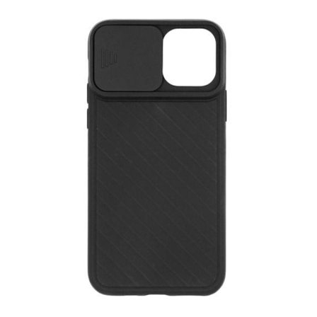 Apple iPhone 11 Pro Max Soft Silicone Slide Camera Case Protection Shockproof Case Premium Quality Black