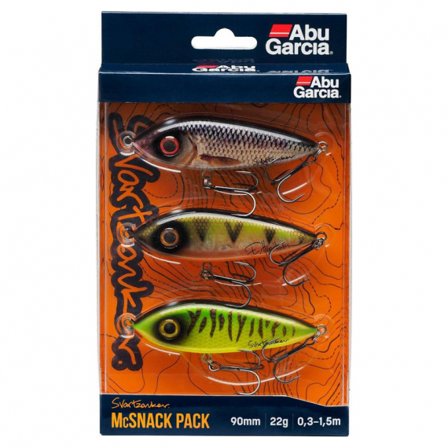 Abu Garcia McSnack (3-pack)