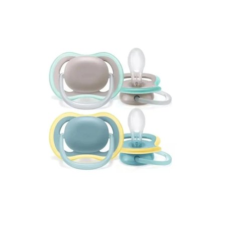 Avent Ultra Air Succhietto 18 Mesi+ 2 Pezzi