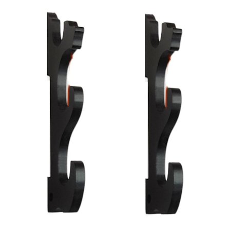 Erillinen seinään kiinnitettävä miekkateline Sword Hook 3 KERROS