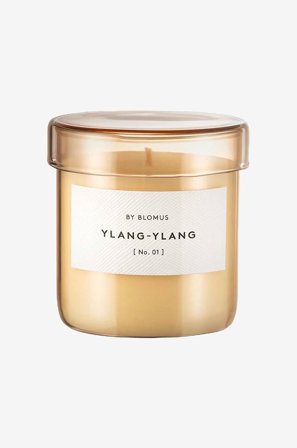 Blomus - Duftlys Valoa 7,5 cm - Beige - Duftlys & duftpinde - Fra Homeroom