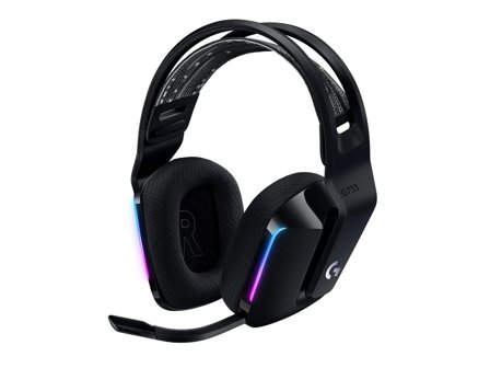 Logitech G G733 LIGHTSPEED Wireless RGB Gaming Headset - hodesett
