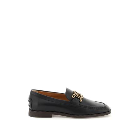 Tod's, Loafers Czarny, Kobieta, Rozmiar: 40 EU