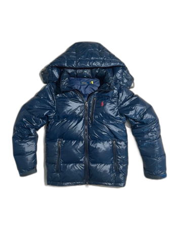 Mörkblå pufferjacka från Polo Ralph Lauren