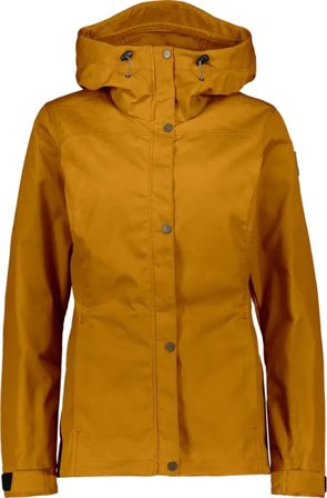 Sasta Women ́s Mella Jacket Women unlined jacket Yellow 42