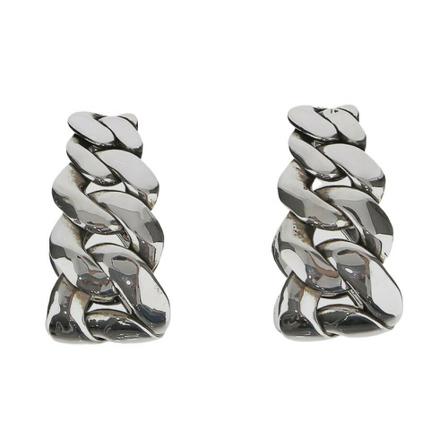 Alexander McQueen Earrings Grå, Dame Øreringe, Størrelse: ONE Size