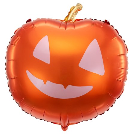 Pumpa Folieballong 40x40cm - Halloween Dekoration - Kalaslagret.se
