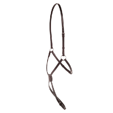 Kincade Läder Grackle Bridle II Pony Brun