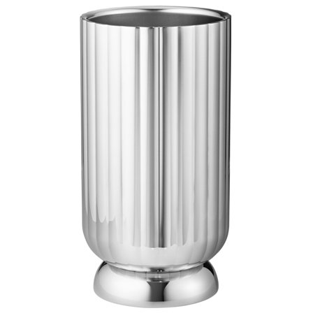 Georg Jensen Bernadotte vinkylare, rostfritt stål | Dukning & Servering > Vin & Bar > Vintillbehör > Vinkylare | Bagaren och Kocken