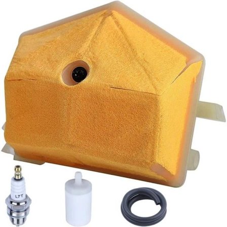 Husqvarna 55 51 55EPA ILMAFILTERIN VALMISTUSVETOLINA KUILAUSVAIHTO KANGAS 503898101 varten