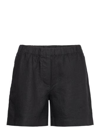 Hoys Shorts 14329 Shorts Casual Shorts Svart Samsøe Samsøe*Betinget Tilbud