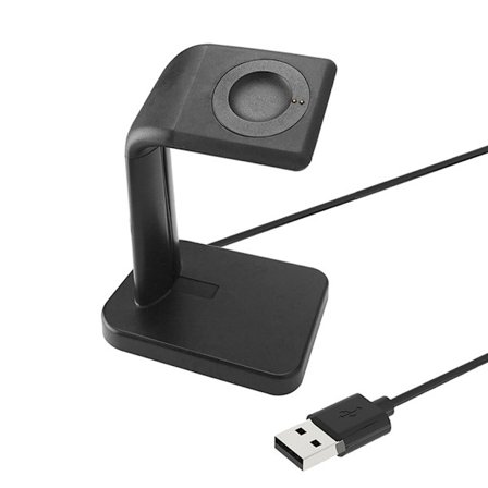 Magnetisk watch Laddare Enhet Armband Laddare Snabbladdare Stativ för -Michael -Kors Access Gen 4 Gen 5 -5E MKT5080