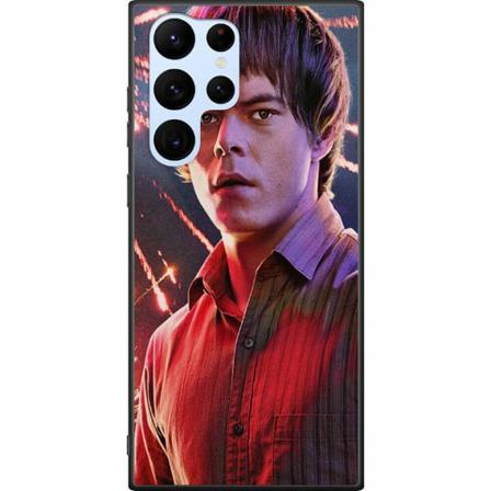 Samsung Galaxy S22 Ultra 5g Svart Skal Stranger Things - Jonat