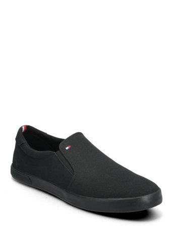 Tommy Hilfiger Iconic Slip On Sneaker - Black - 42