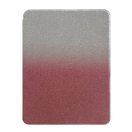 iPad Air 11 2025 / 2024 / Pro 11 Skal med Gradient Glitter Magnetisk Delad Läder Fodral