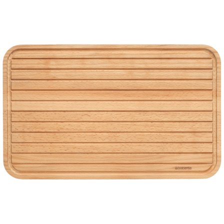 Brabantia Profile skärbräda för bröd, bok | Matlagning > Köksknivar > Skärbrädor > Skärbräda | Bagaren och Kocken