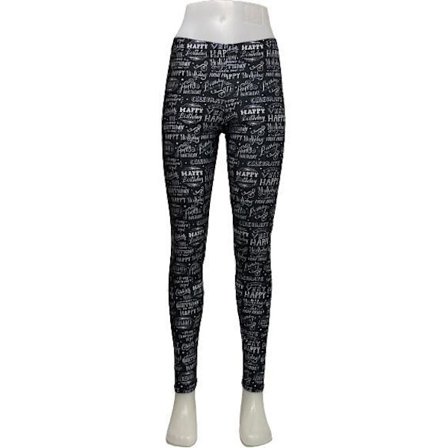 Happy Birthday Leggings Grattis På Födelsedagen Tights