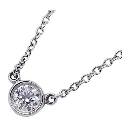 Tiffany & Co. Pre-owned, Necklaces Grijs, Dames, Maat:ONE Size