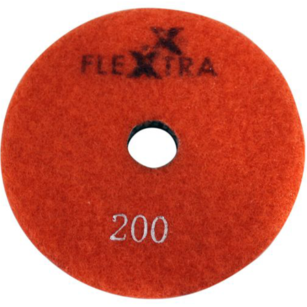 Flexxtra 100167 Hiomalaikka 100 mm K200, Koneiden tarvikkeet & käyttöosat