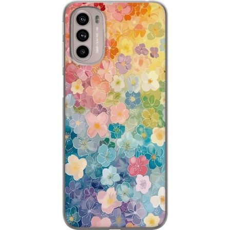 Yhteensopiva Puhelinkuori Motorola Motorola Moto G41 Pienet kukat