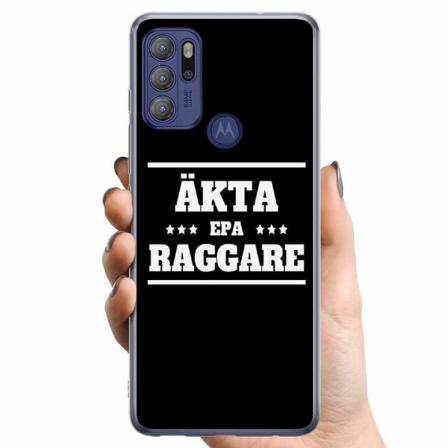 Motorola Moto G60s Tpu Mobilskal Äkta Raggare