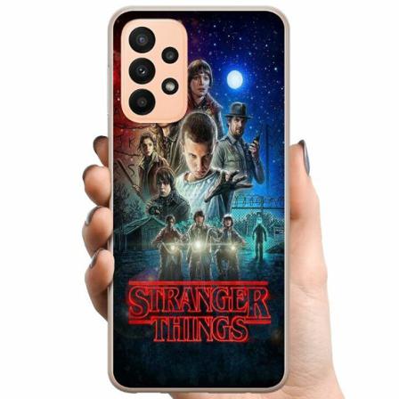 Samsung Galaxy A23 Tpu Mobilskal Stranger Things