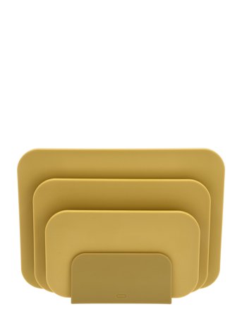 Rosti Skærebræt-Sæt Choptima - Yellow - 35.5X 7X 26.5CM