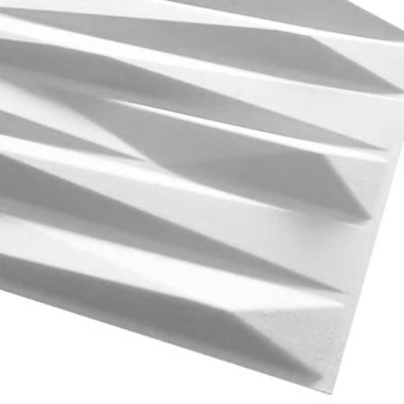 Wallart 3d Väggpaneler 24 St Ga-wa24 Valeria Vit
