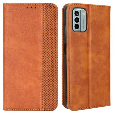 Bofink Vintage Nokia G22 Læder Etui - Brun