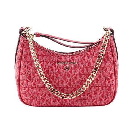 Michael Kors, Shoulder Bags Czerwony, Kobieta, Rozmiar: ONE Size