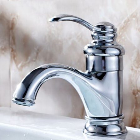 Retro tvättställsblandare, badrumstvättställsblandare