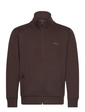 Skaz Sport Sweat-shirts & Hoodies Sweat-shirts Brown BOSS