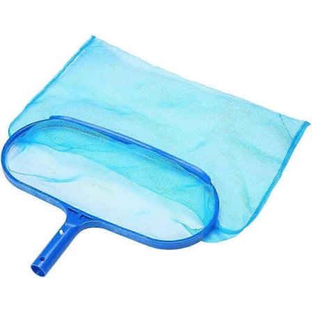 Professionel Pool Blad Skimmer, Kraftig Skimming Pool Net, Finmasket Net til Rengøring af Pool, Havedam, Spabad