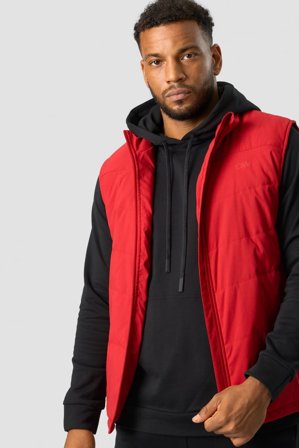 ICANIWILL - Training Club Vest Red - Heren - sportkleding van ICIW