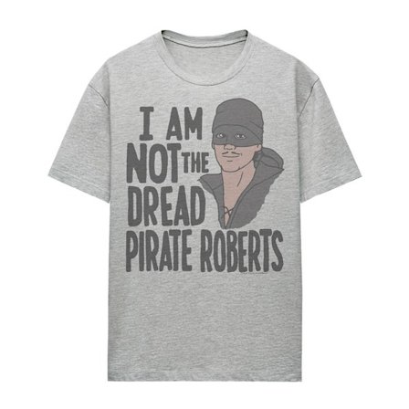 The Princess Bride Dam/Dam Dread Pirate Roberts T-shirt M
