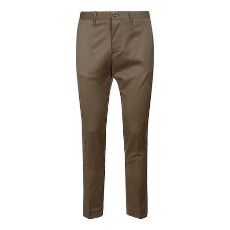 Nine In The Morning Easy Slim Chinos Brun, Herre