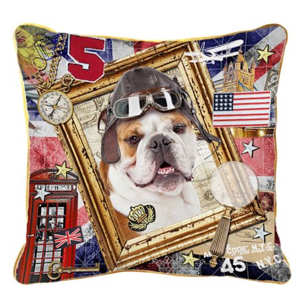 192 Bruno kuddfodral 60 x 60