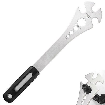 4-i-1 Pedalnøkkel for landeveis- og terrengsykler