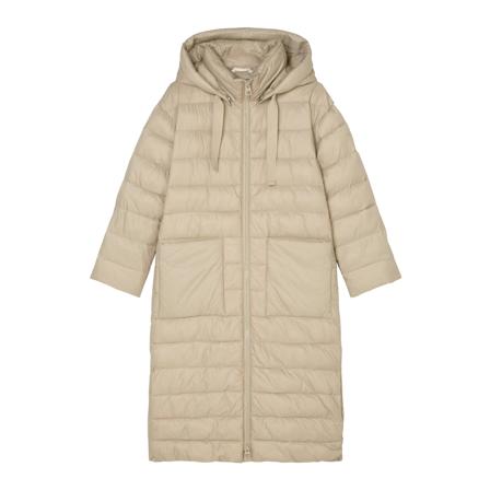 Marc O'Polo, Down Coats Beżowy, Kobieta, Rozmiar: S