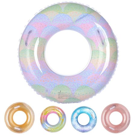 Svømmeringe, oppustelige pool floats, flydende boldlegetøj til voksne, sommer pool strandlegetøj, pool party dekorationer, flydende svømmeringe