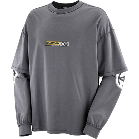 Salomon - Premières couches hauts Vêtements Salomon Ls Tee Slam Jam