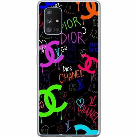 Samsung Galaxy A71 5g Genomskinligt Skal Cc Color